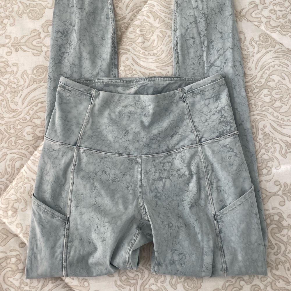 Lululemon fast and free tights 4 25"